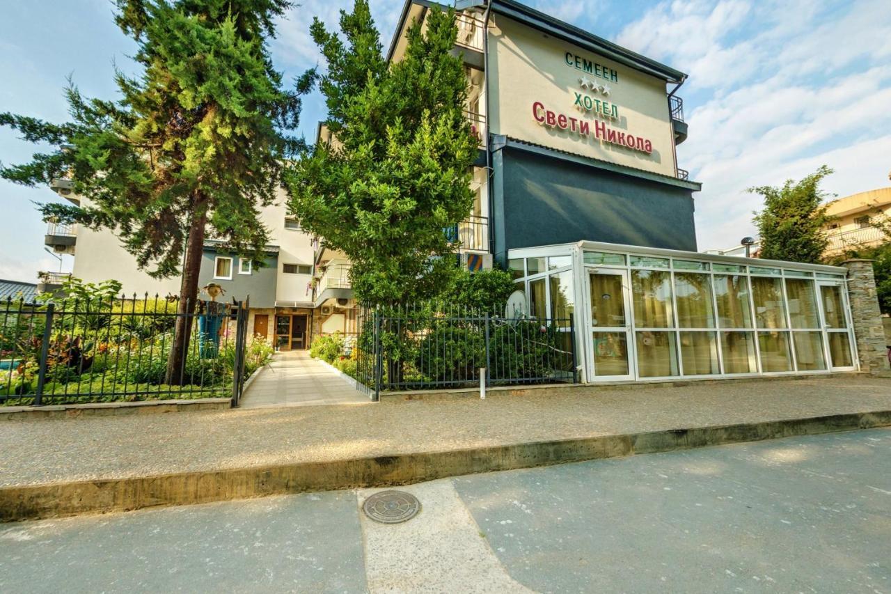 Свети Никола Каваците - Плаж И Хотел Sozopol Exterior foto