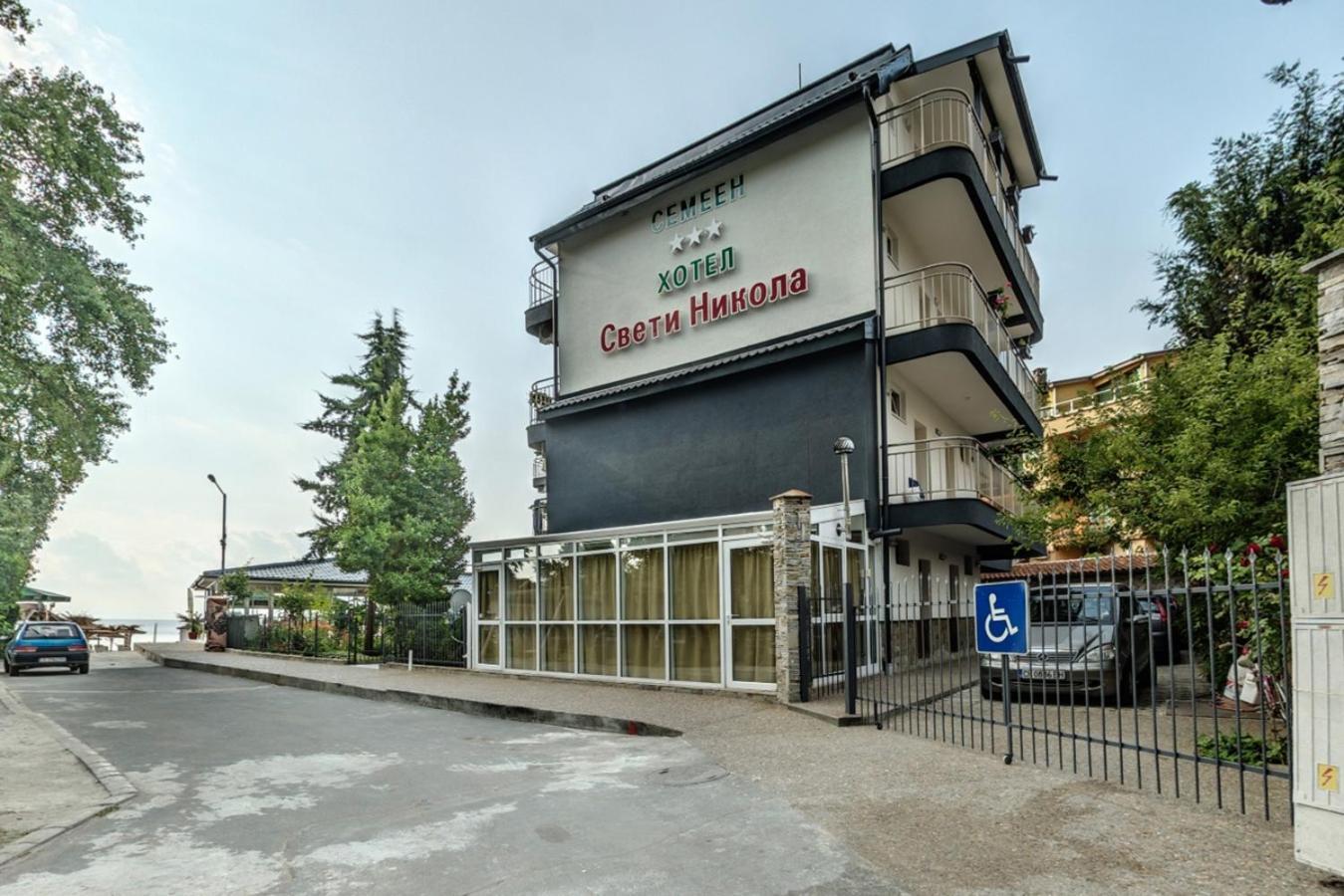 Свети Никола Каваците - Плаж И Хотел Sozopol Exterior foto
