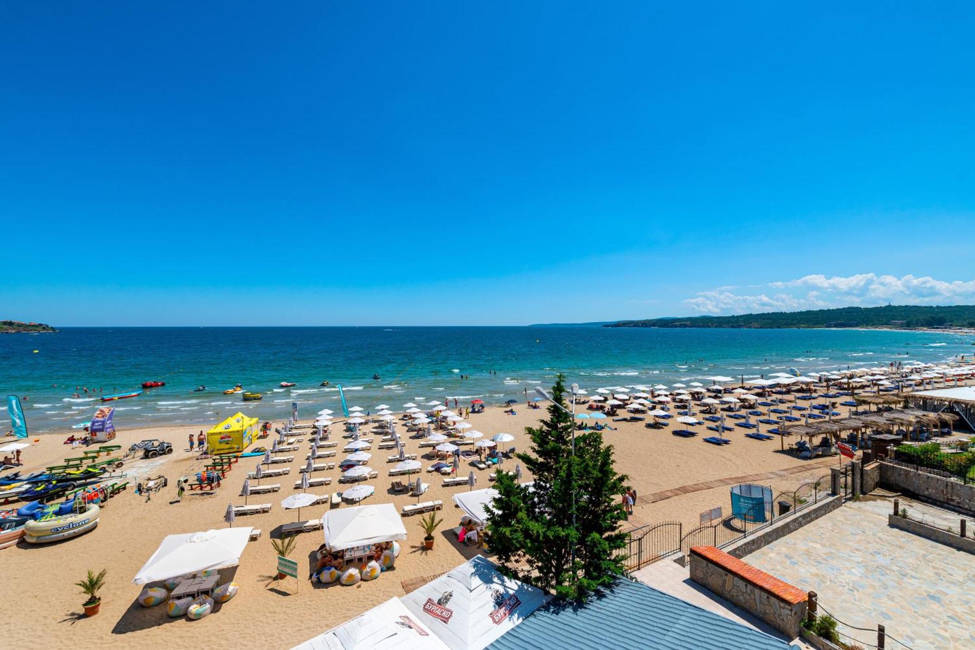 Свети Никола Каваците - Плаж И Хотел Sozopol Exterior foto