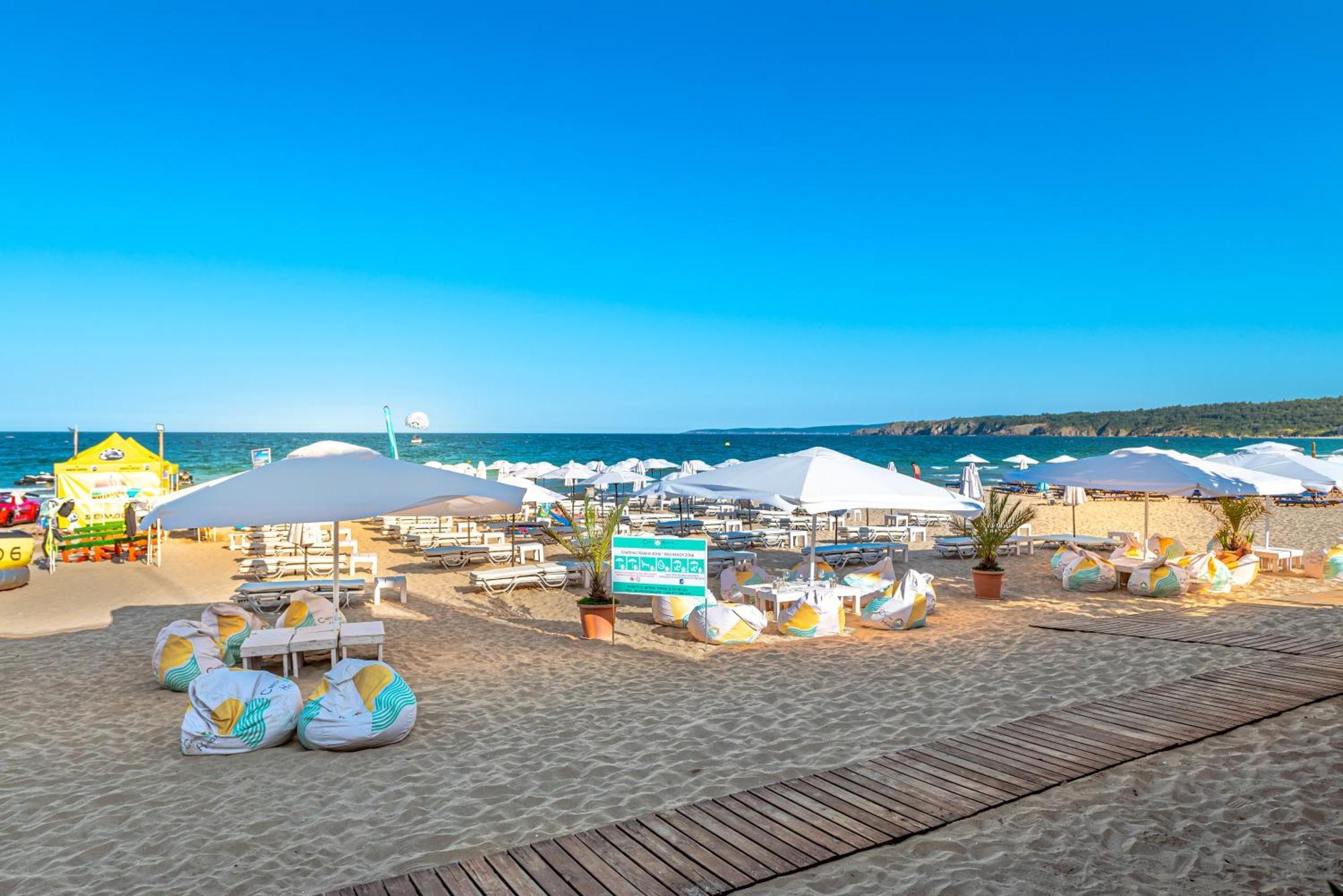 Свети Никола Каваците - Плаж И Хотел Sozopol Exterior foto
