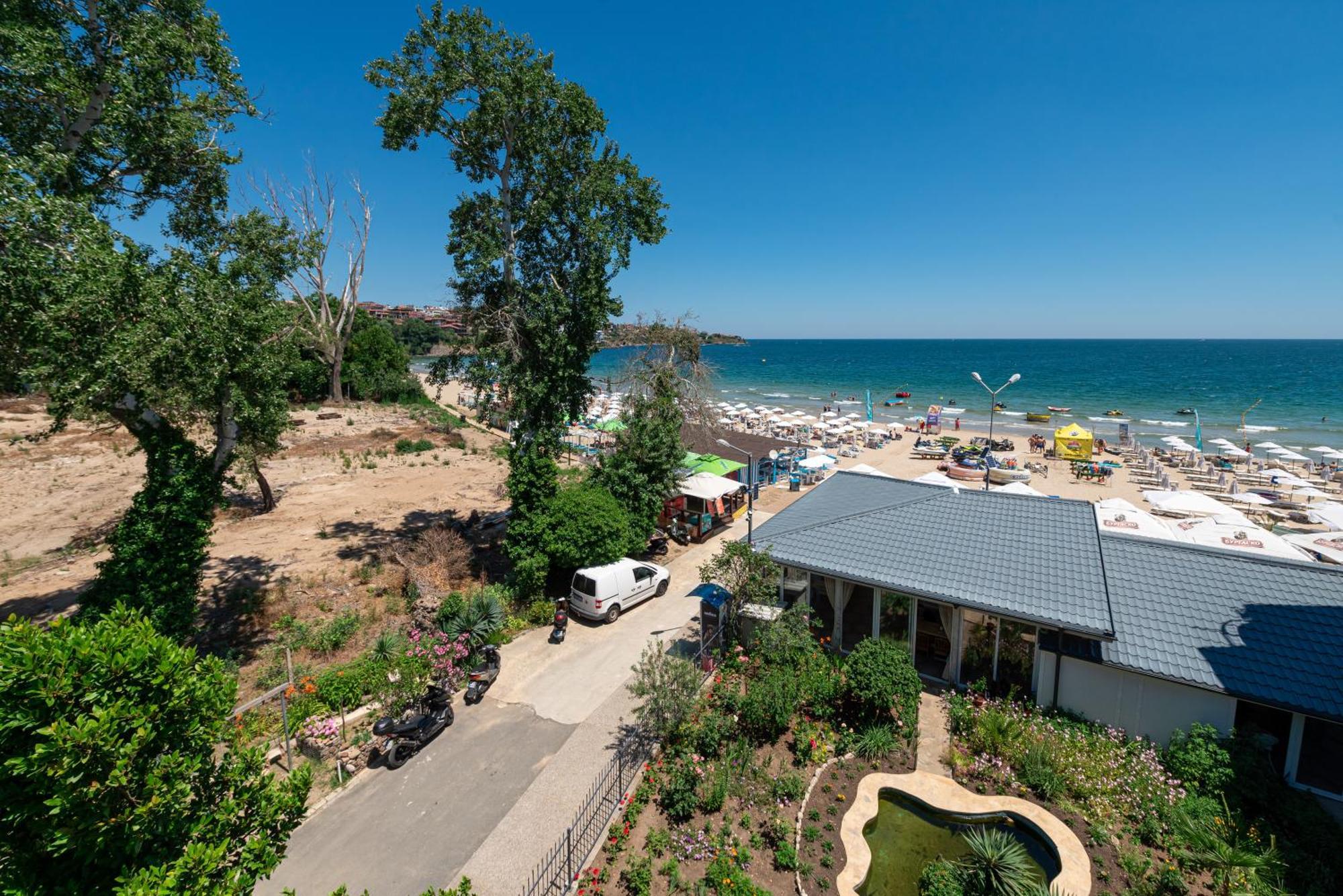 Свети Никола Каваците - Плаж И Хотел Sozopol Exterior foto